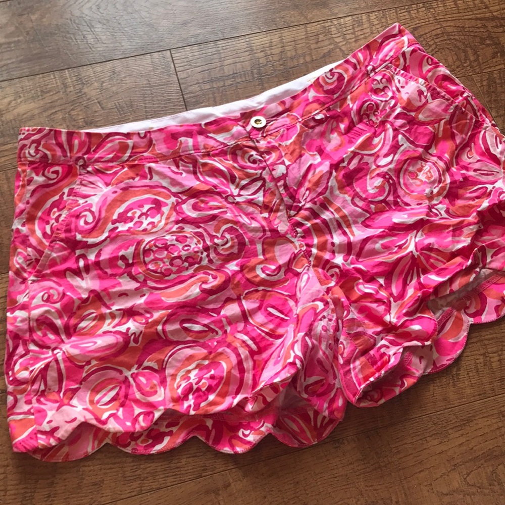 Lilly Pulitzer Buttercup Shorts